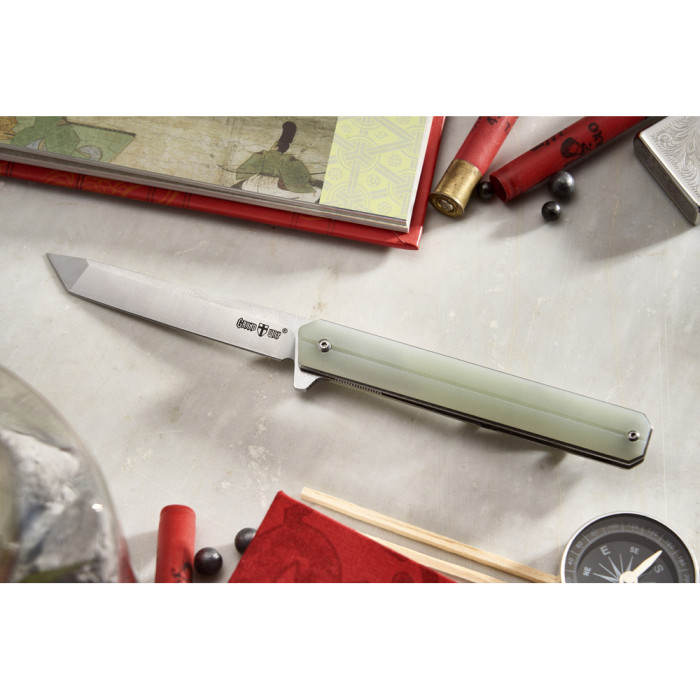 Карманный нож Grand Way SG 063 ivory  