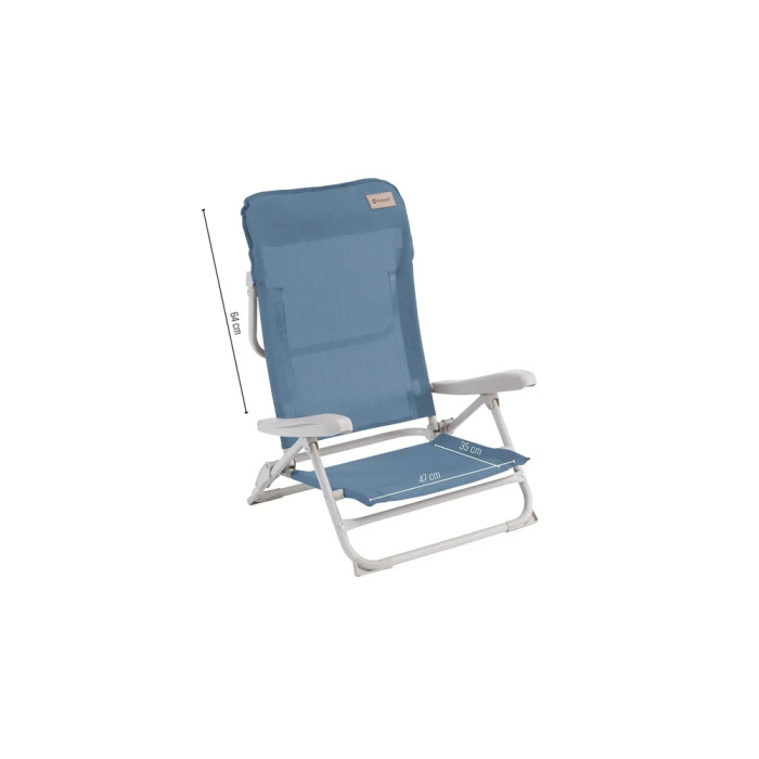Кресло кемпинговое Outwell Seaford Ocean Blue (470433)  