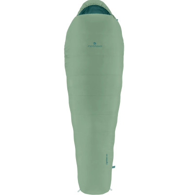 Спальный мешок Ferrino Lightec 550 +10°C Green (86153QVV)