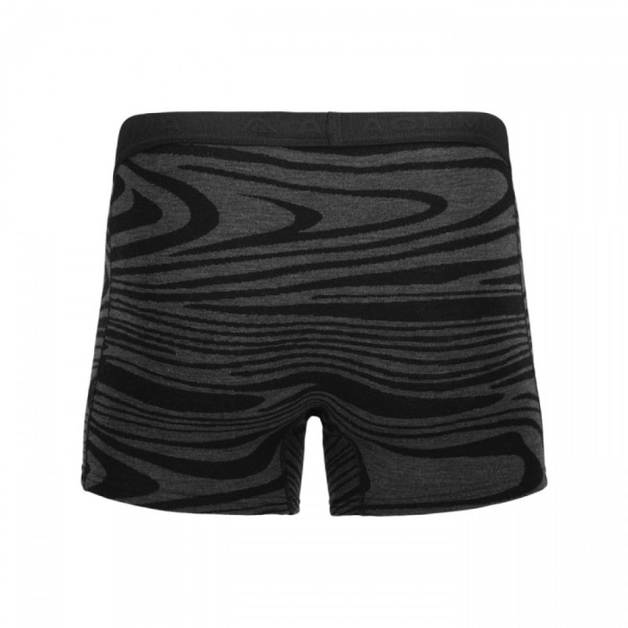 Термотрусы муж. Aclima WarmWool 200 Boxer M's Black Motion XXL  