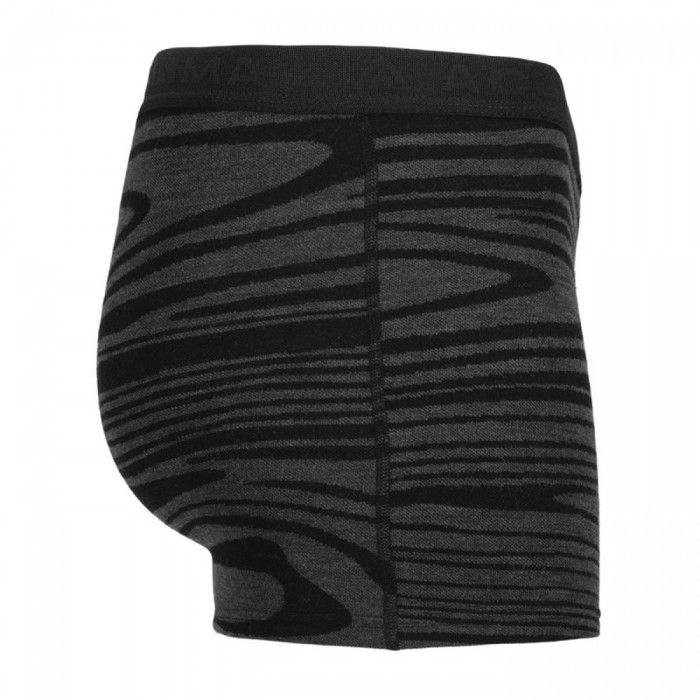 Термотрусы муж. Aclima WarmWool 200 Boxer M's Black Motion XXL  