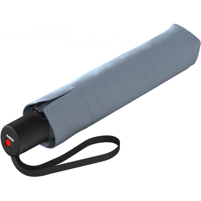Зонт Knirps A.200 Fog Black HeatShield Авто / Складной / 8 спиц / D97x28см  