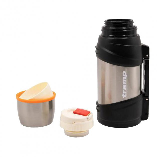 Термос Tramp Travel Line 1,3 л, металлик  
