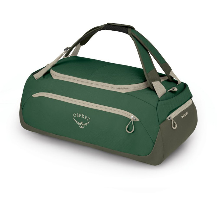 Сумка Osprey Daylite Duffel 45 green canopy/green creek - O/S - зеленый  