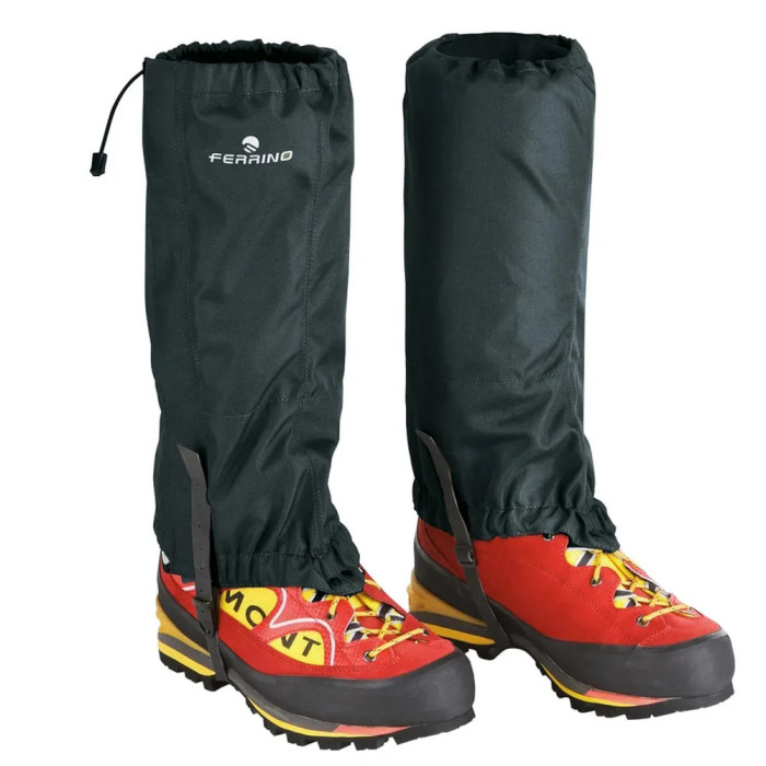 Гетры туристические Ferrino Cervino Black (77313HCC)  