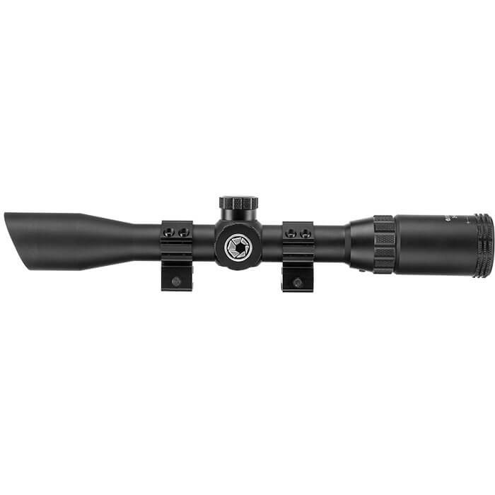 Прицел оптический Barska Blackhawk 3-9x32 (IR Mil-Dot R/G)  