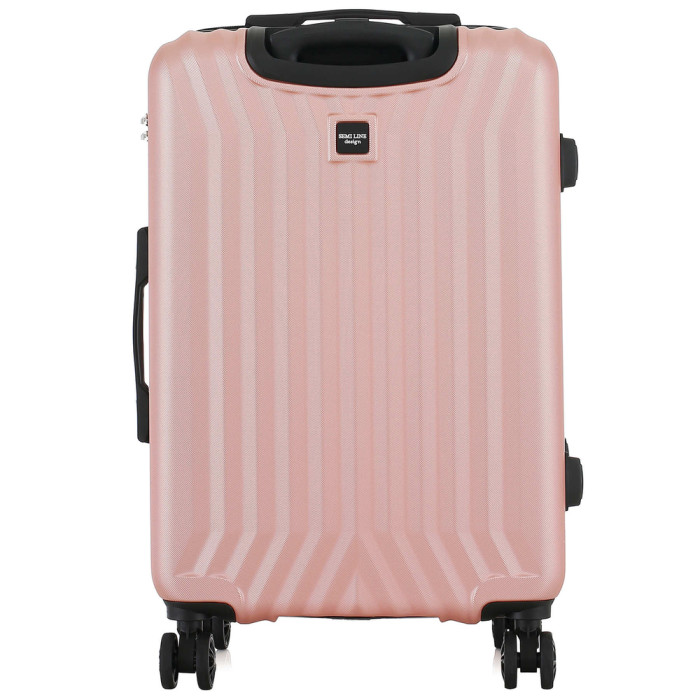 Чемодан Semi Line 28" (L) Pink (T5987-4)  