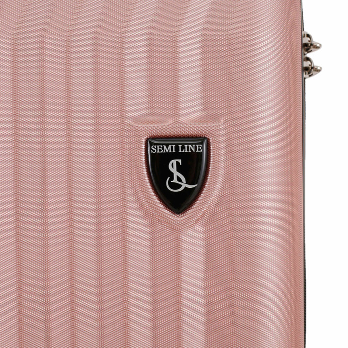 Чемодан Semi Line 28" (L) Pink (T5987-4)  