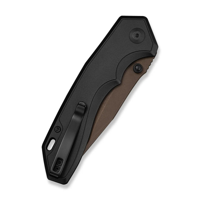 Нож складной туристический Civivi Elite Brova, (8.7 см) CPM S35VN / Aluminum черный  