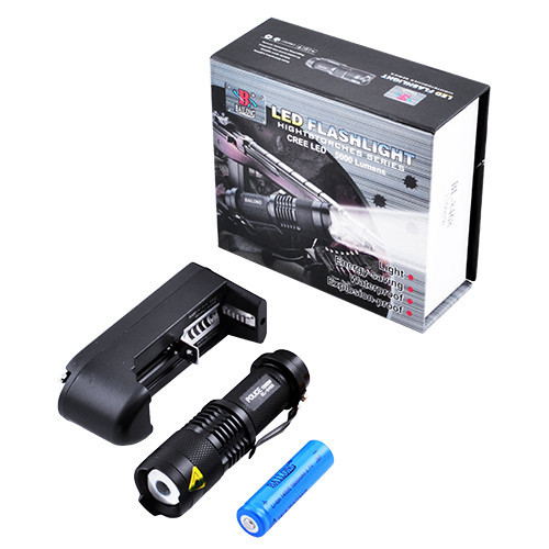 Карманный фонарь Police 8468, XPE, серый Q5  