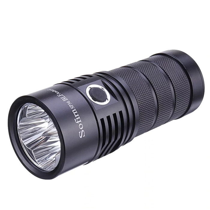 Поисковый фонарь Sofirn SP36 BLF Anduril 4*Samsung LH351D 5600lm 3*18650 USB 