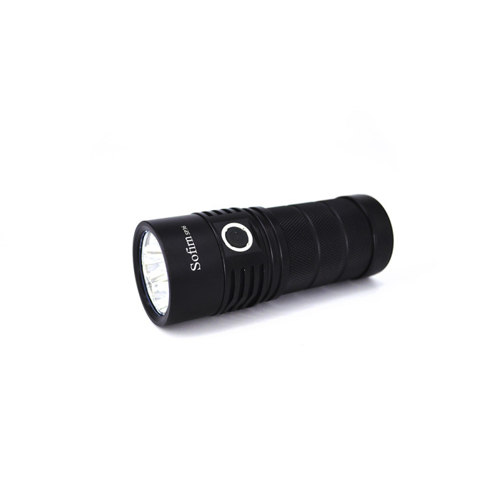 Поисковый фонарь Sofirn SP36 BLF Anduril 4*Samsung LH351D 5600lm 3*18650 USB  