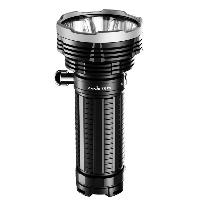 Поисковый фонарь Fenix TK75 ( серия 2018) , серый XHP35 HI, 5100 люмен  