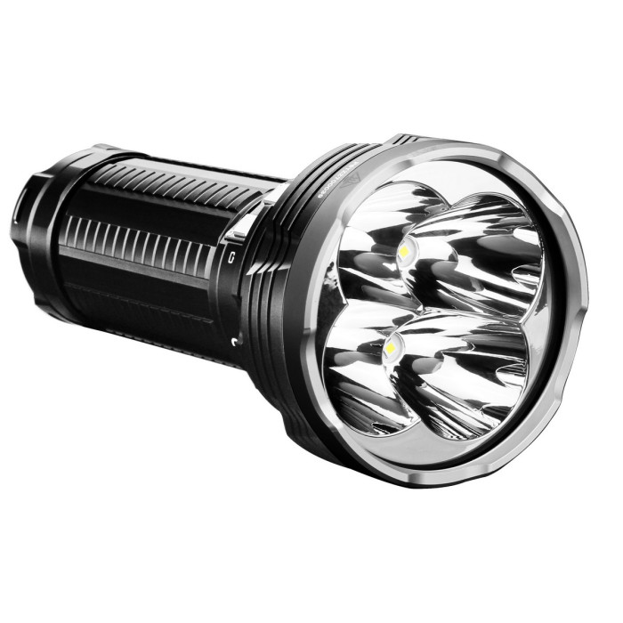 Поисковый фонарь Fenix TK75 ( серия 2018) , серый XHP35 HI, 5100 люмен  