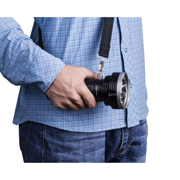 Поисковый фонарь Fenix TK75 ( серия 2018) , серый XHP35 HI, 5100 люмен  