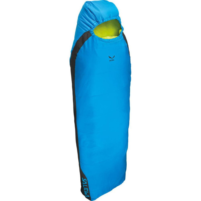 Спальник Salewa Micro 650 Quattro 3697/8490 синий, правый  