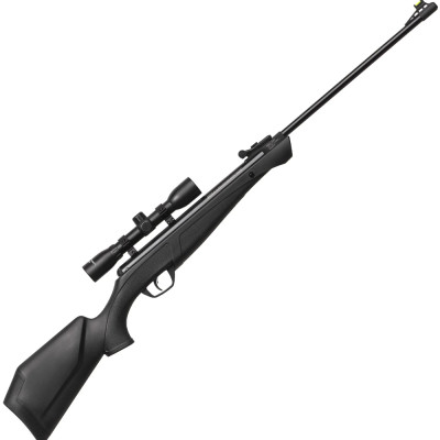 Пневматическая винтовка Crosman Shockwave Nitro Piston с прицелом 4х32,  кал. 4.5