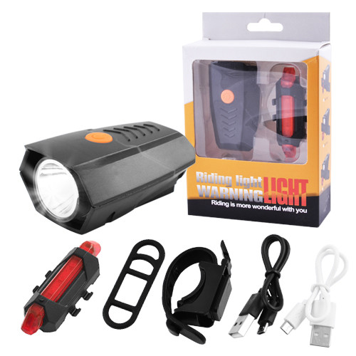 Велокомплект Police BSK-178-1-XPG +STOP-5SMD, аккум., ЗУ micro USB  