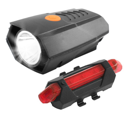 Велокомплект Police BSK-178-1-XPG +STOP-5SMD, аккум., ЗУ micro USB