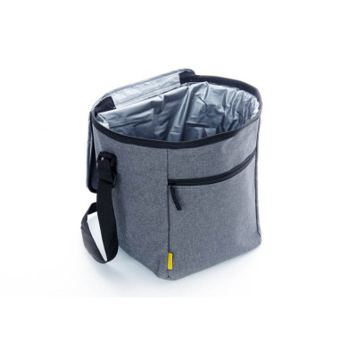 Термосумка СИЛА 16 л серая (23х23х30 см)