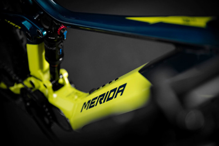 Велосипед Merida 2021 eone-sixty 500 m (43) silk green/anthracite  