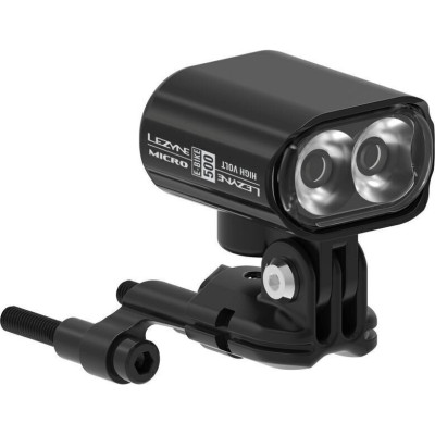 Передняя велофара для электровелосипеда Lezyne EBIKE MICRO DRIVE 500 HIGH VOLT