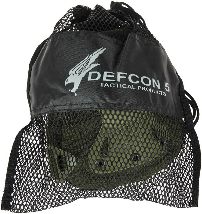 Наколенники Defcon 5 оливковые  
