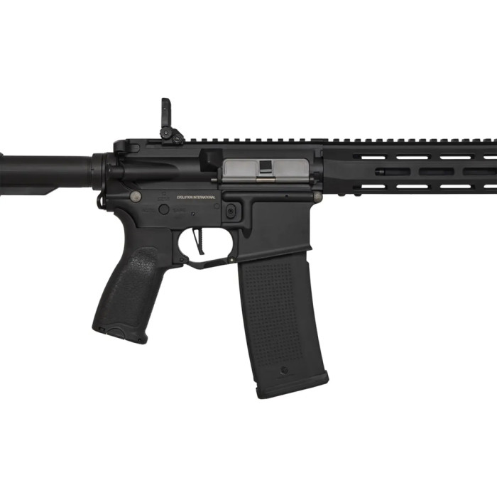 Страйкбольная винтовка Evolution Recon 10" 6 мм Carbontech™ (Стартовый комплект) Black  
