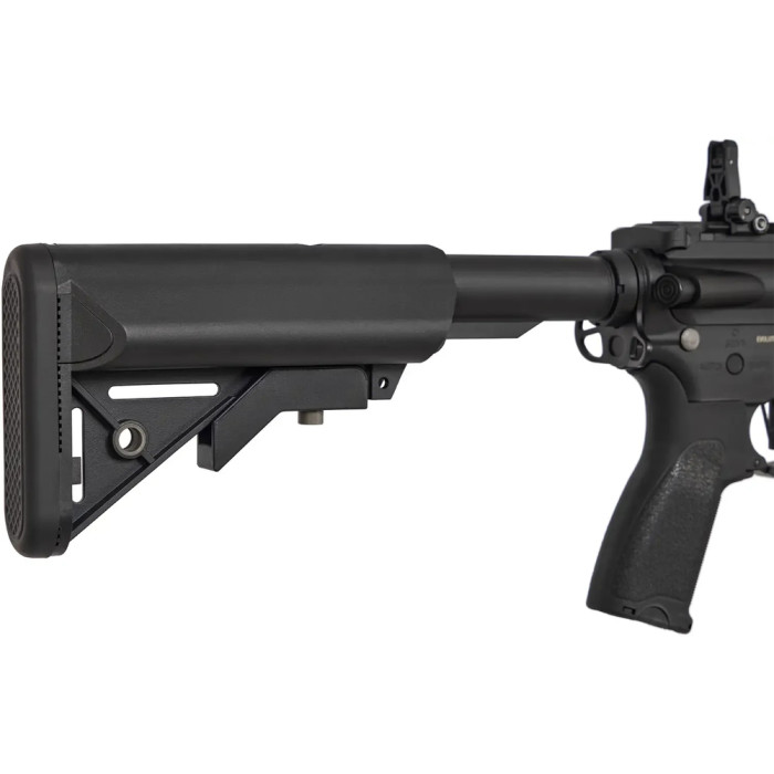 Страйкбольная винтовка Evolution Recon 10" 6 мм Carbontech™ (Стартовый комплект) Black  