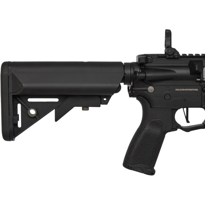 Страйкбольная винтовка Evolution Recon 10" 6 мм Carbontech™ (Стартовый комплект) Black  