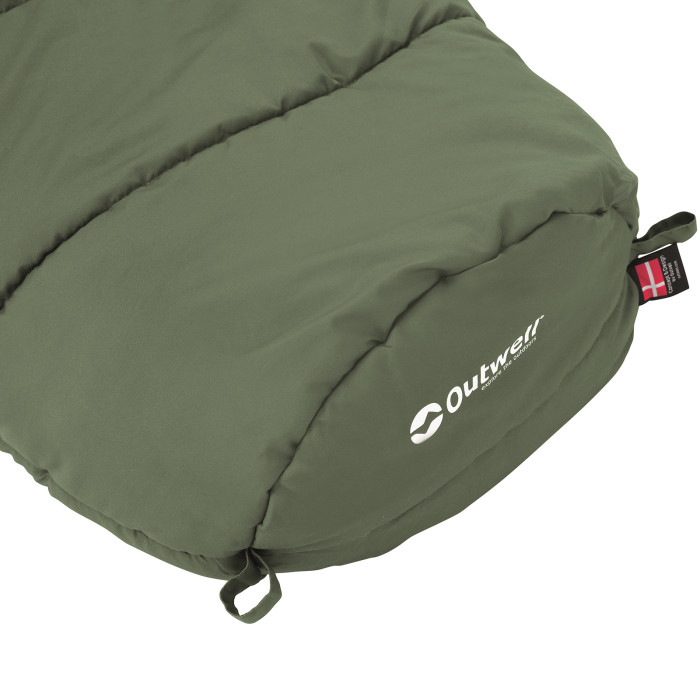Спальный мешок Outwell Pine/+2°C Olive Left (230344)  