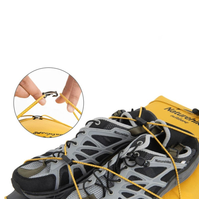 Рюкзак водонепроницаемый Naturehike NH21FSB04 30L, хаки  