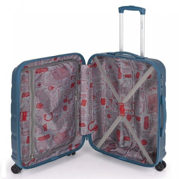 Чемодан Gabol Trail (L) (синий)  