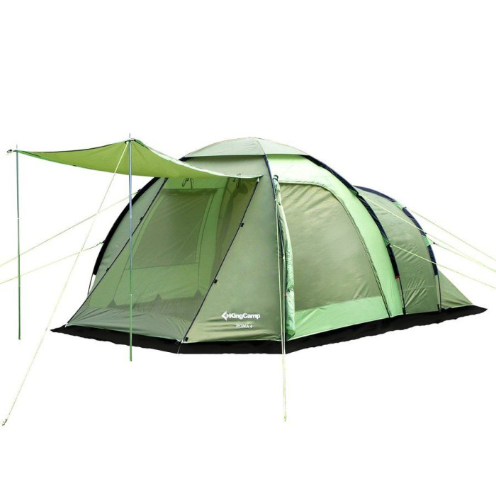 Палатка KingCamp Roma 4 (KT3069) Green  