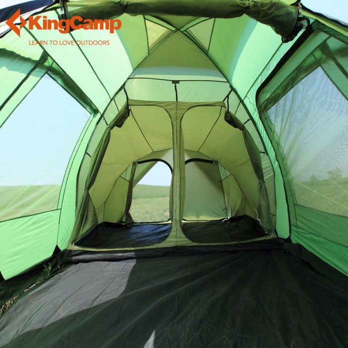 Палатка KingCamp Roma 4 (KT3069) Green  