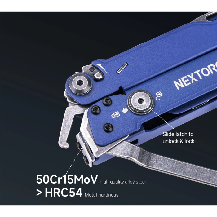 Мультитул Nextorch Pioneer MT20, синий  