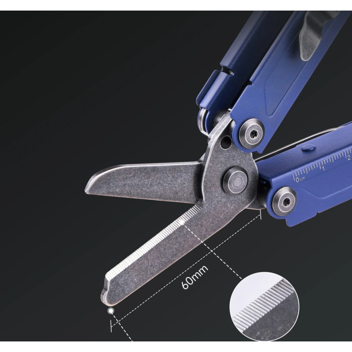 Мультитул Nextorch Pioneer MT20, синий  