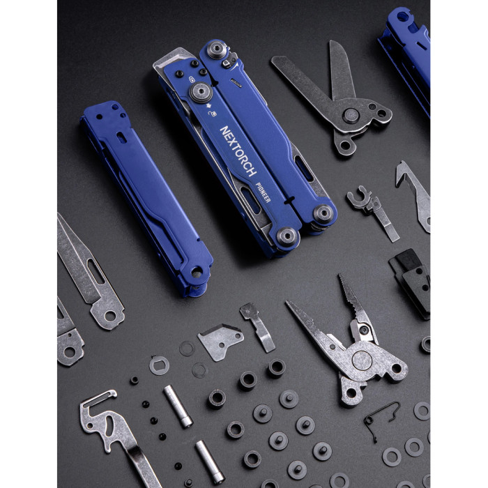Мультитул Nextorch Pioneer MT20, синий  