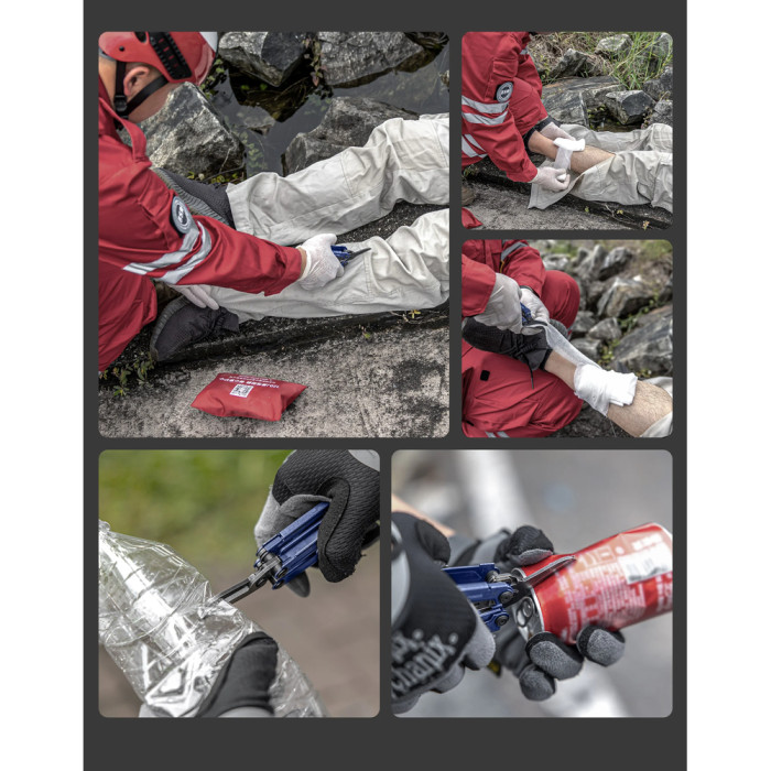 Мультитул Nextorch Pioneer MT20, синий  