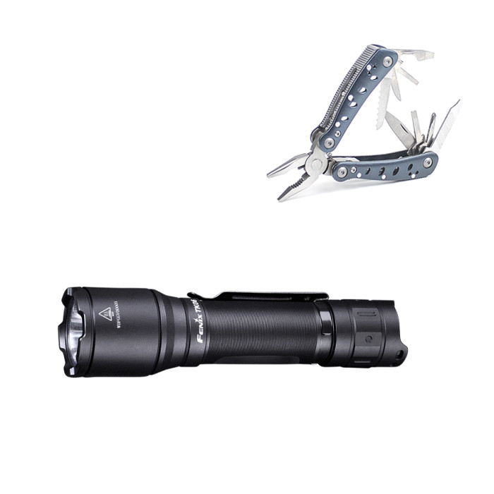 Фонарь Fenix TK06 Luminus SST20 L4 2 + мультитул Ganzo G2019  