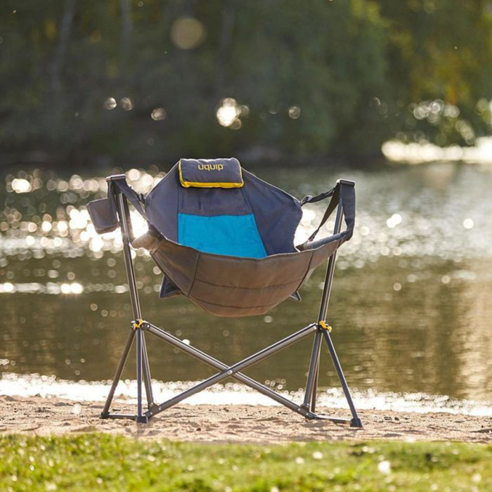 Складное кресло Uquip Rocky Blue/Grey (244027)  
