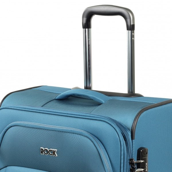 Чемодан Rock Aura II, серый (размер M)  