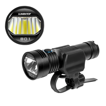 Фонарь велосипедный Lumintop B01 900LM 210M 