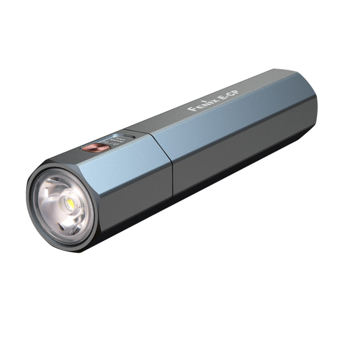 Фонарь ручной Fenix E-CP голубой  