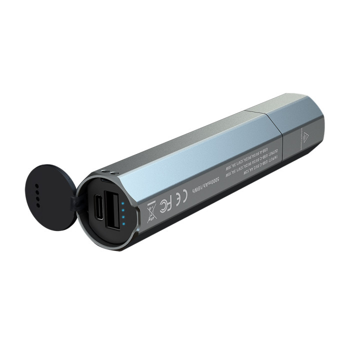 Фонарь ручной Fenix E-CP голубой  