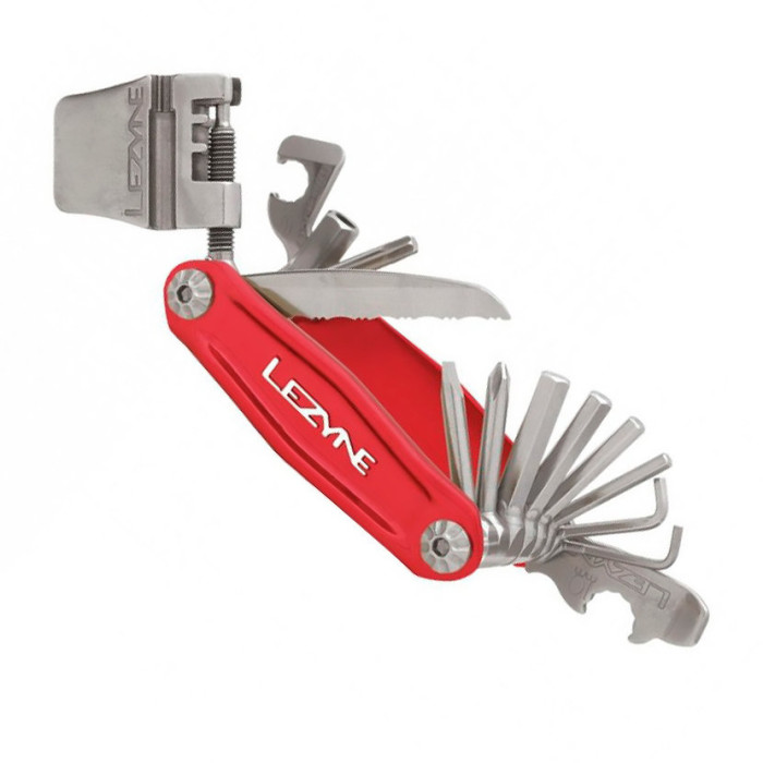 Мультитул Lezyne Stainless - 20 (красный)  