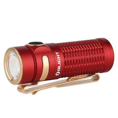 Подствольный фонарь Olight Baton 3 , 1200 люмен,красный