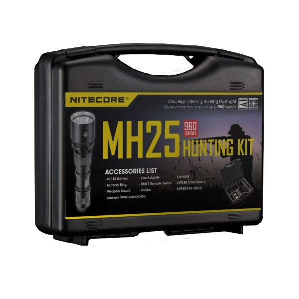 Набор тактический Nitecore MH25 Hunting Kit  