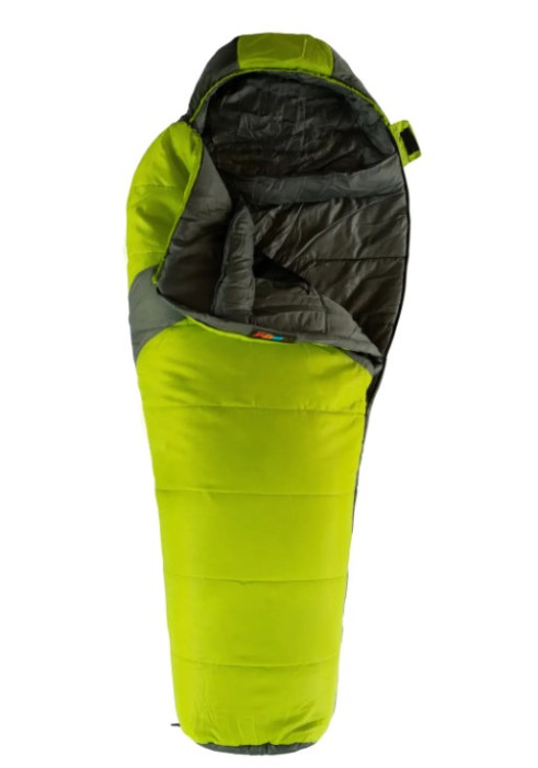 Спальный мешок Tramp Hiker Long кокон правый оливковый/серый 230/90-55 TRS-051L-R  