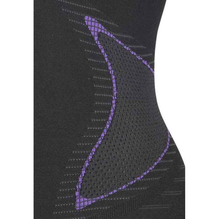 Футболка Accapi X-Country Long Sleeve Shirt Woman 999 black, M/L  